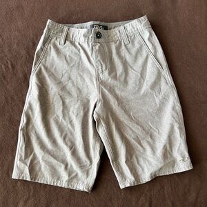 O'Neill Gray Flat Front Shorts for Casual Wear